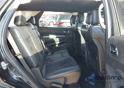 2019 Dodge Durango R/T Rwd из США, поврежденный, VIN 1C4SDHCT5KC852766